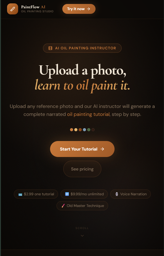 PaintFlow AI gallery image