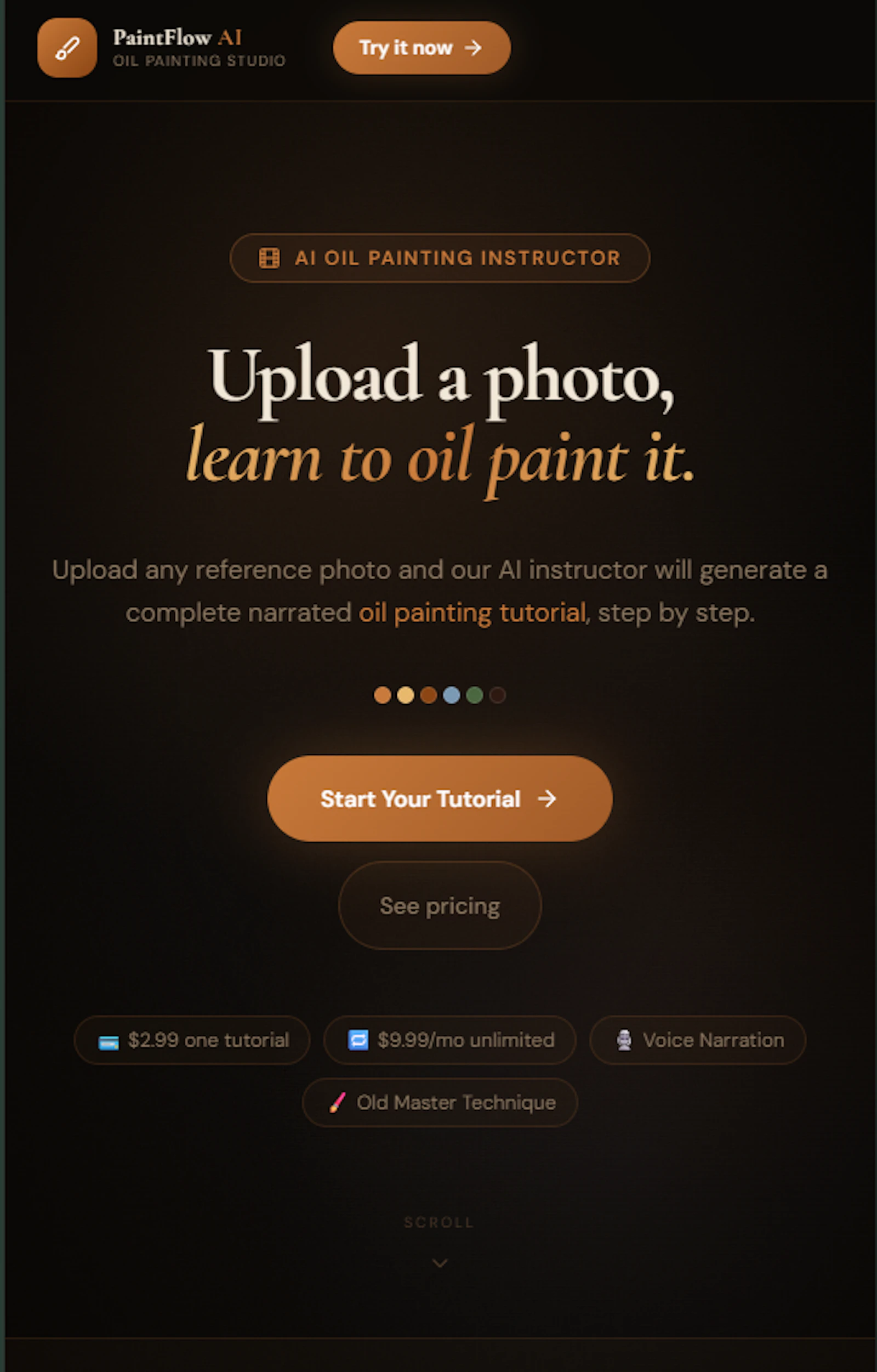 PaintFlow AI screenshot 3