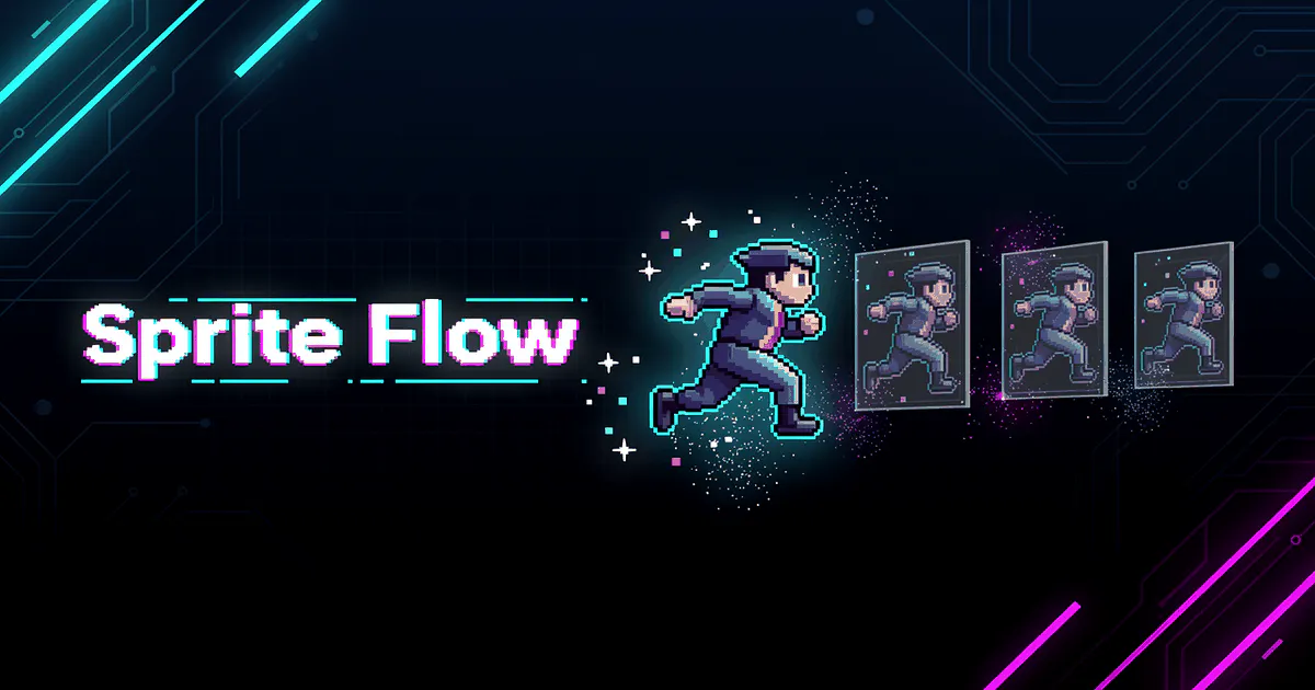 Sprite Flow gallery image