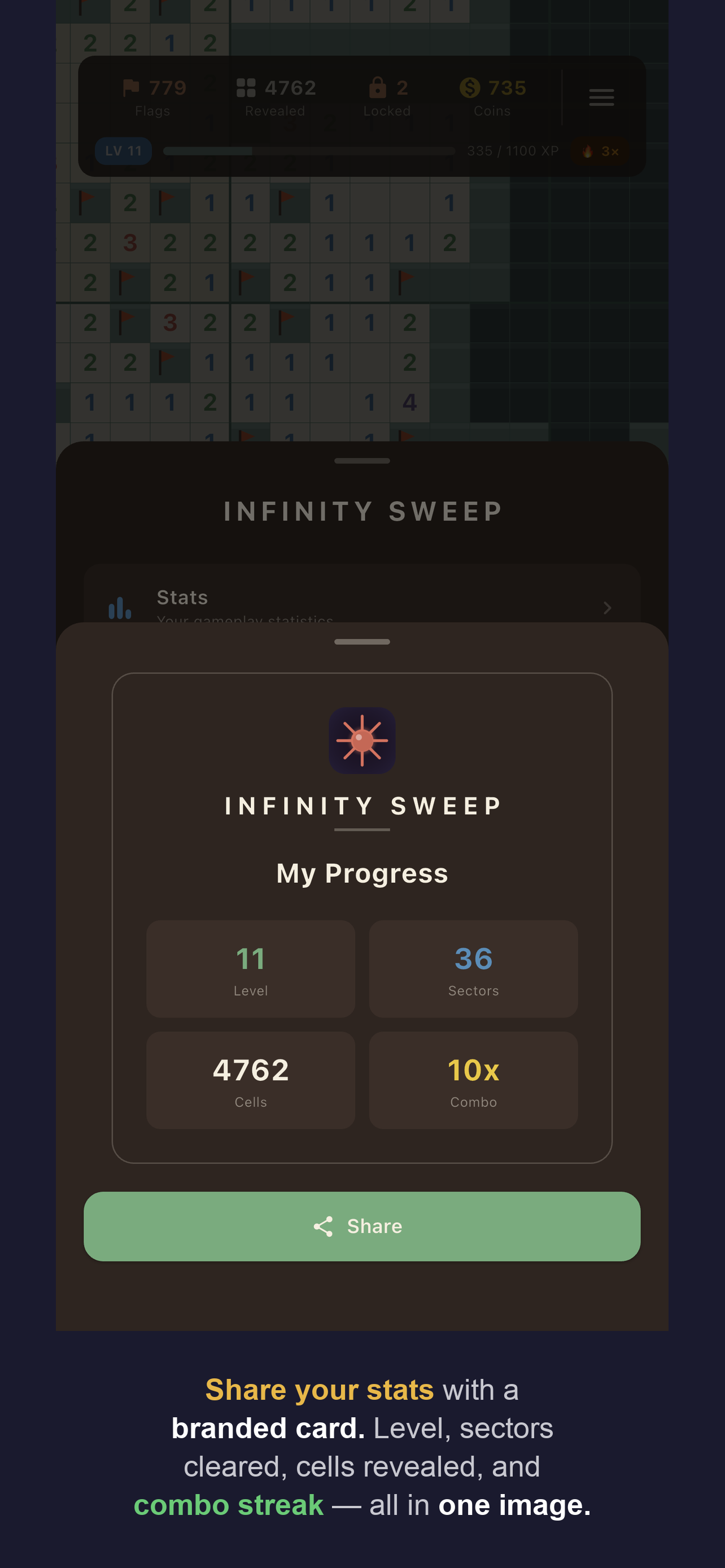 Infinity Sweep gallery image