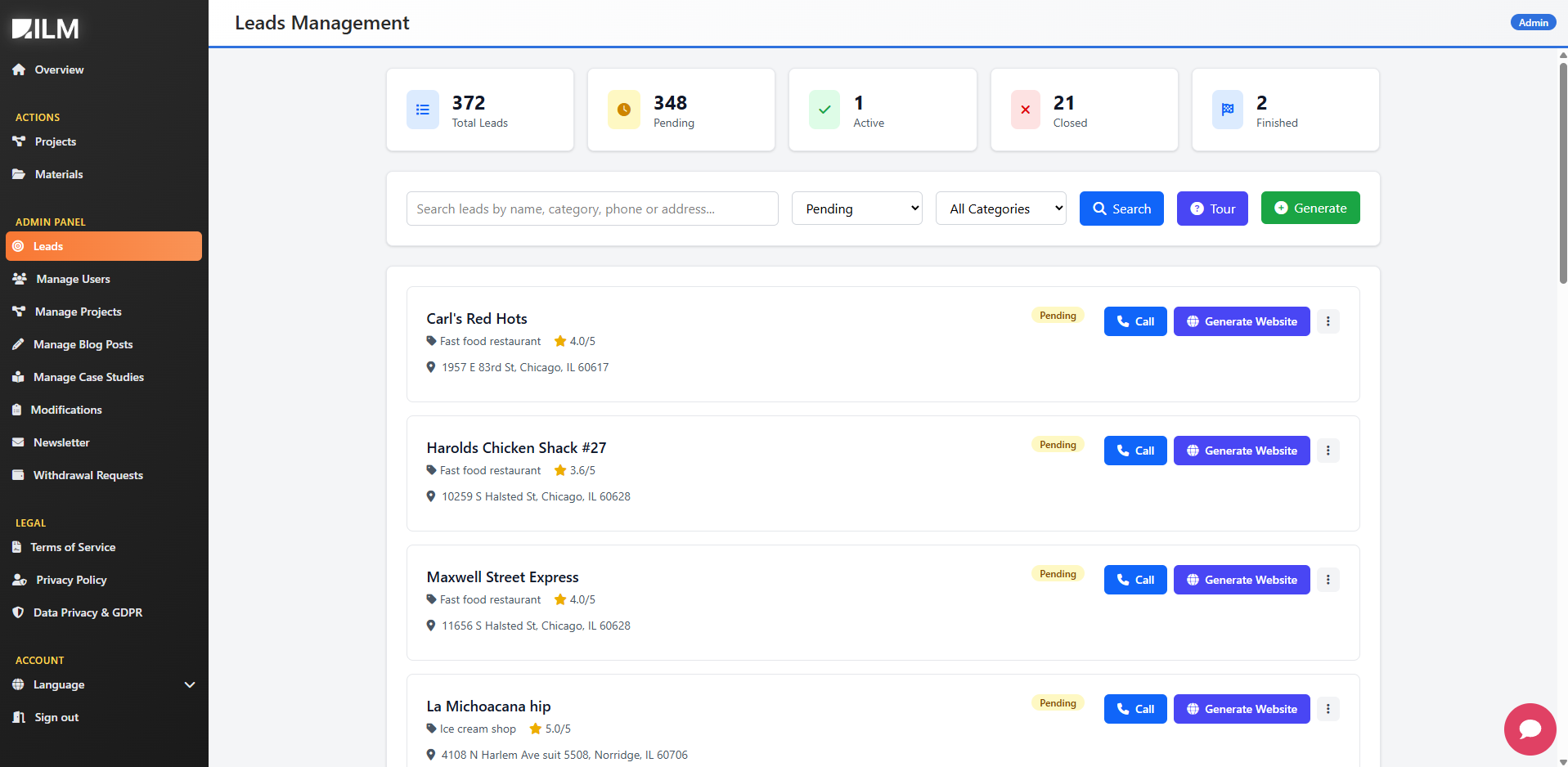 ILM - Integrated Lead Manager gallery image