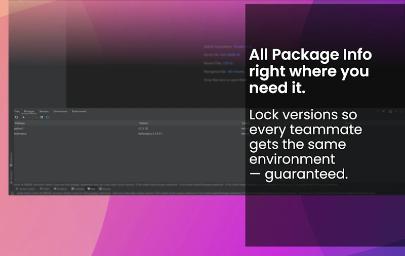 Flox in your Jetbrains IDE screenshot 9