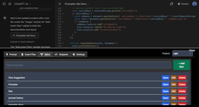 Prompter IDE gallery image
