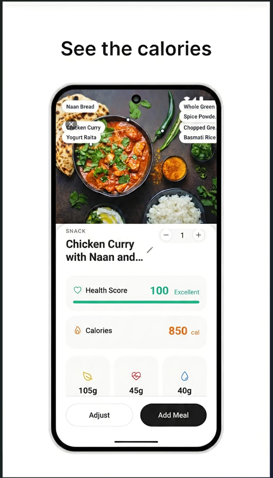 Caloi – AI Nutrition Coach . gallery image