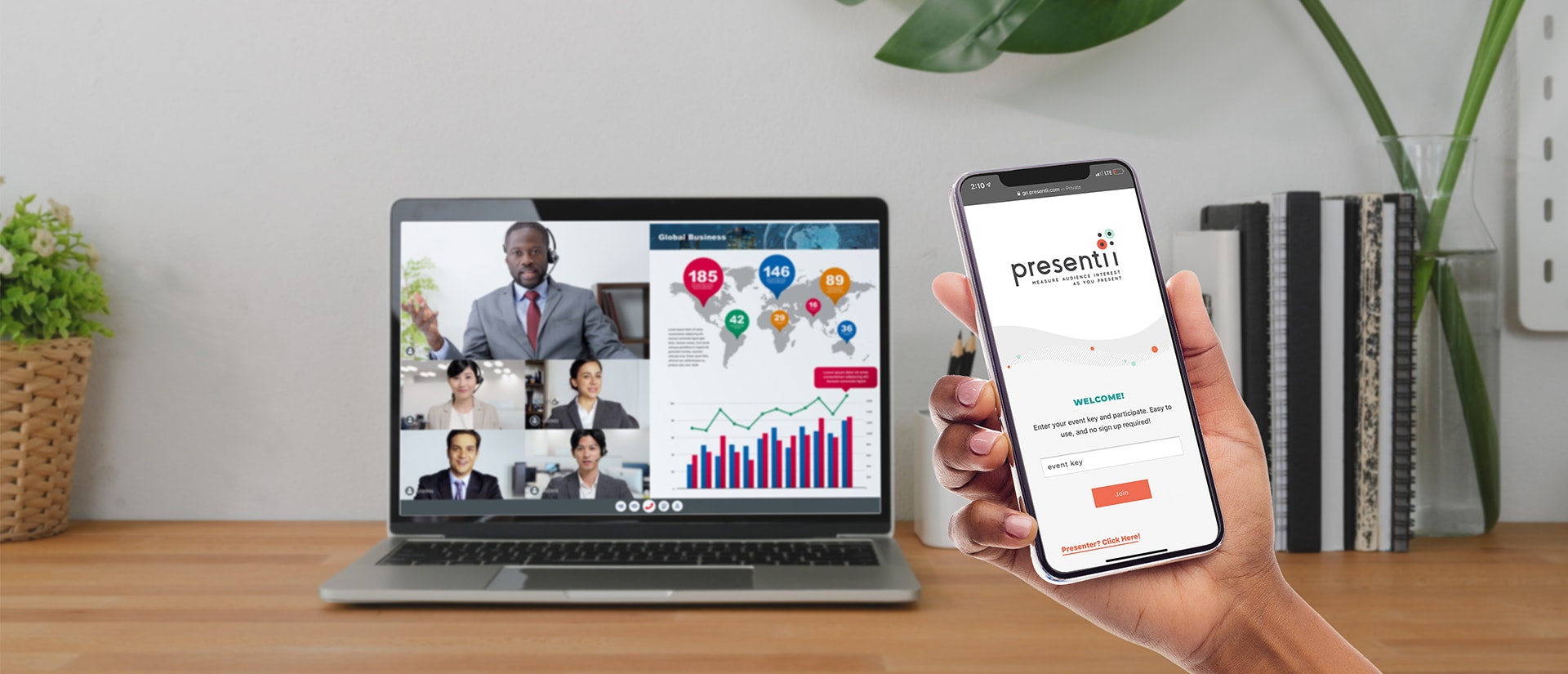 Presentii gallery image