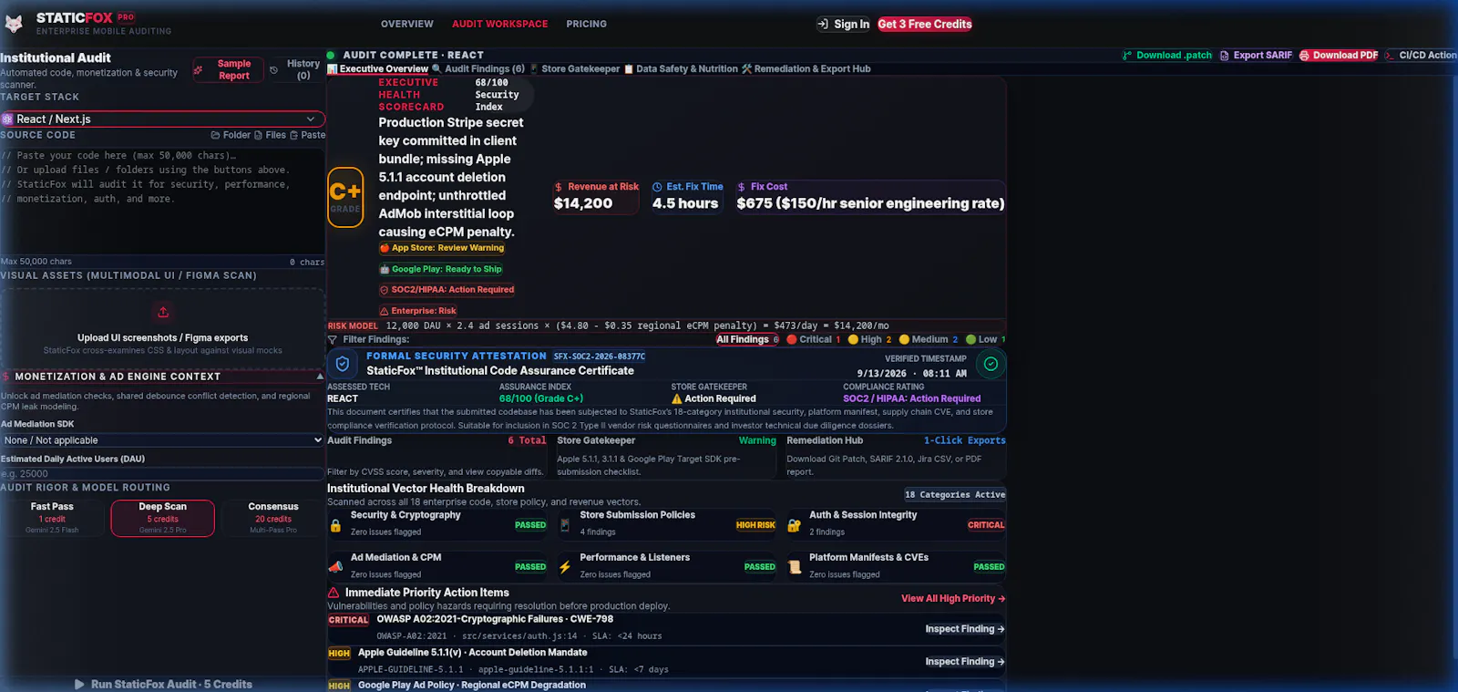 StaticFox™ screenshot 11