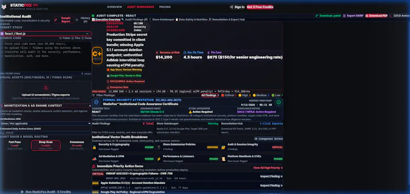 StaticFox™ screenshot 11