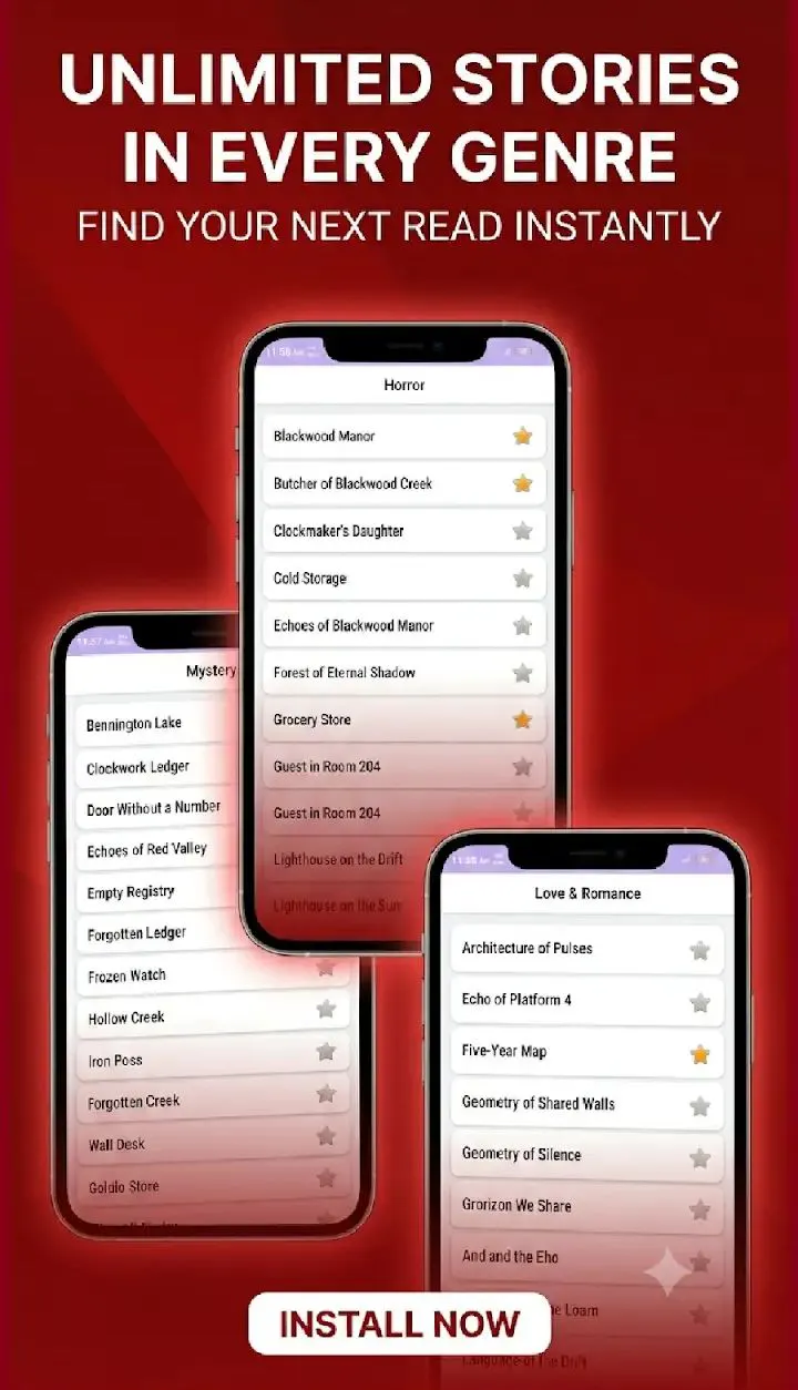 AllStory : English Story Reading App  gallery image