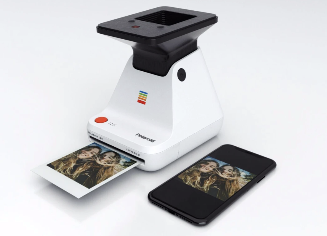The Polaroid Lab Turn your smartphone photos into polaroids Product