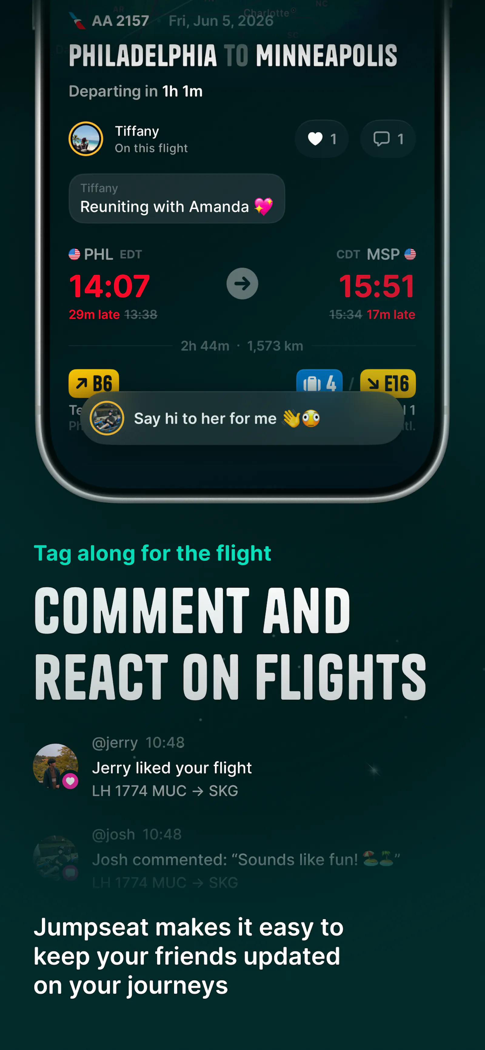 Jumpseat screenshot 3