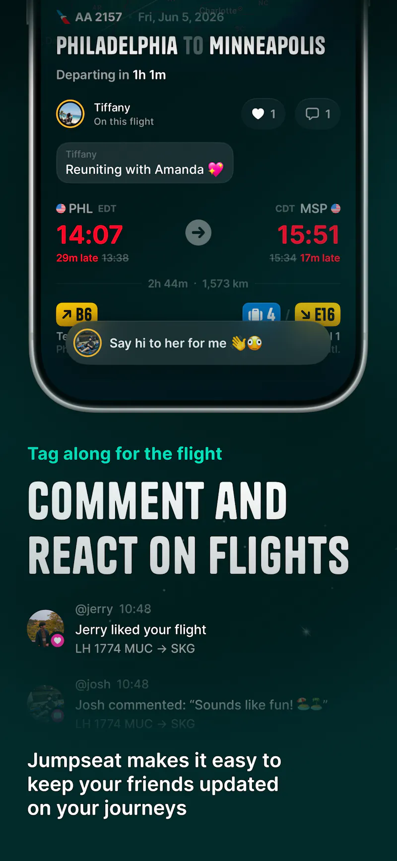 Jumpseat screenshot 3