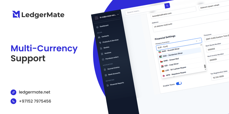 Ledgermate gallery image