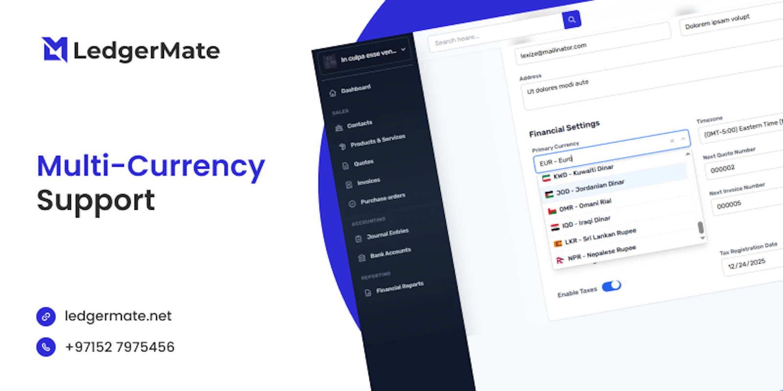 Ledgermate screenshot 5