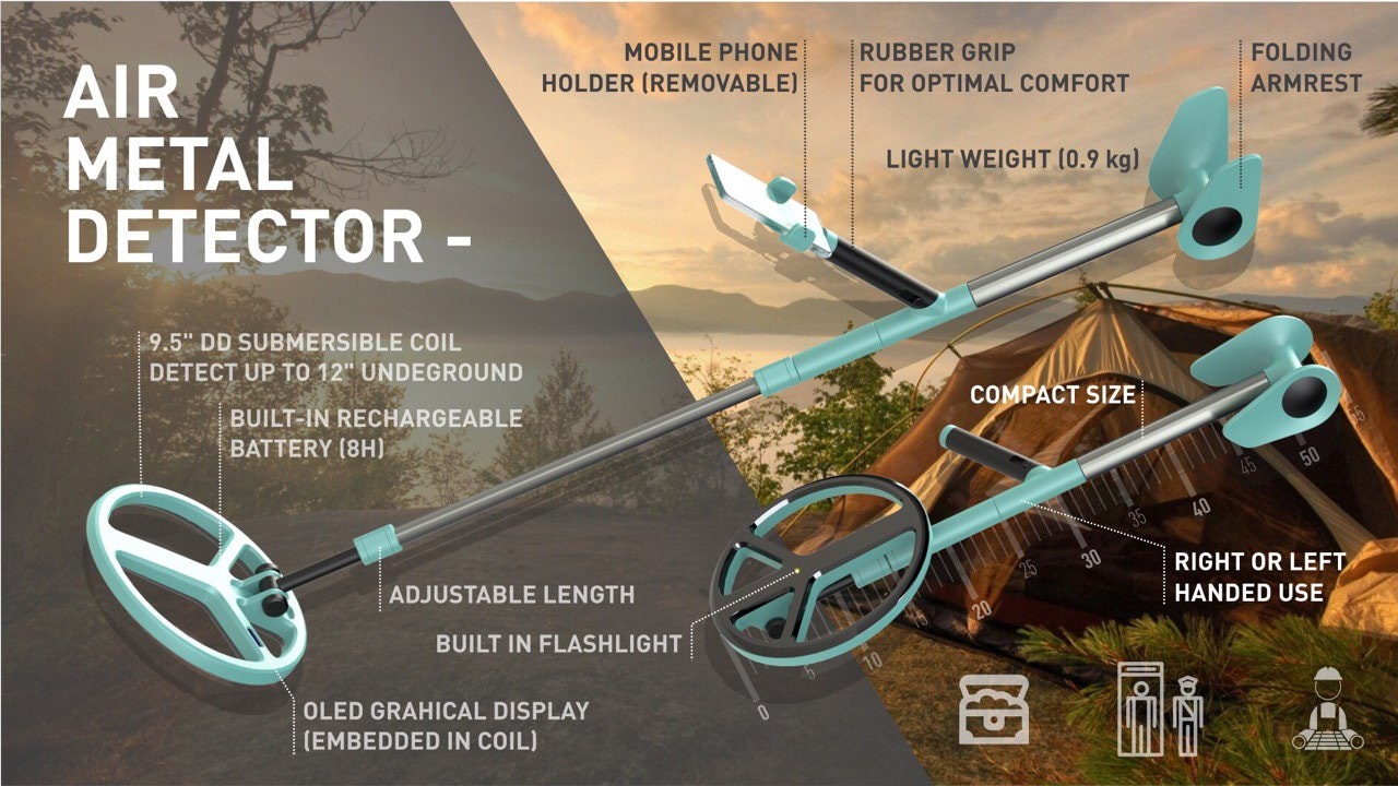 Air Metal Detector gallery image