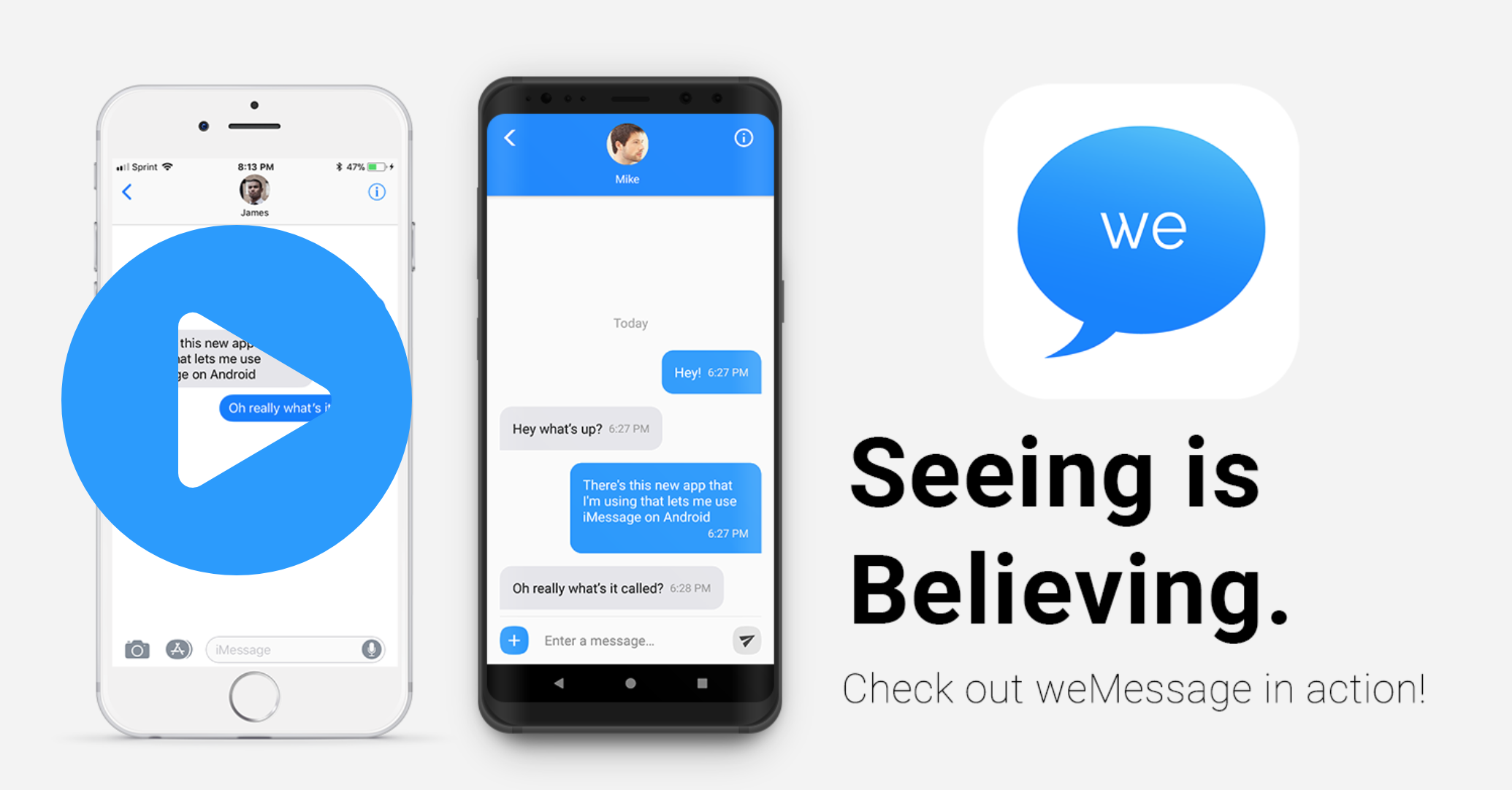 weMessage gallery image