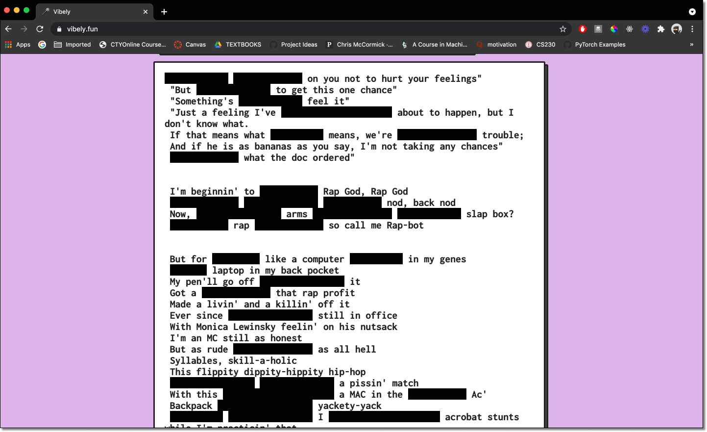 Vibely gallery image