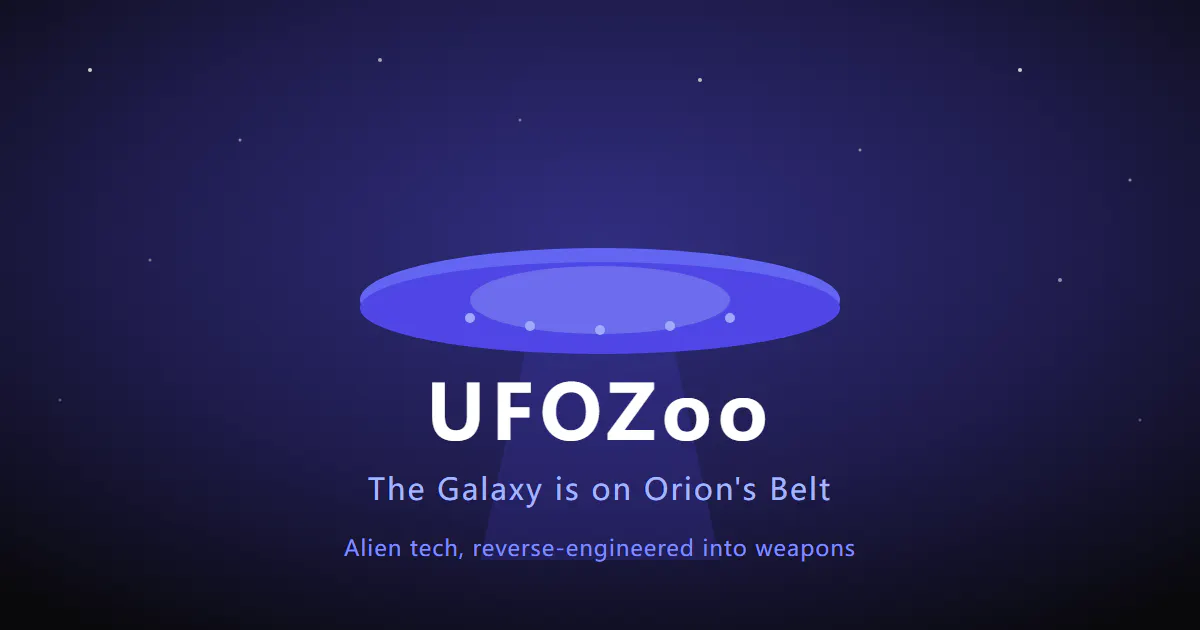 UFOZoo 截图 1