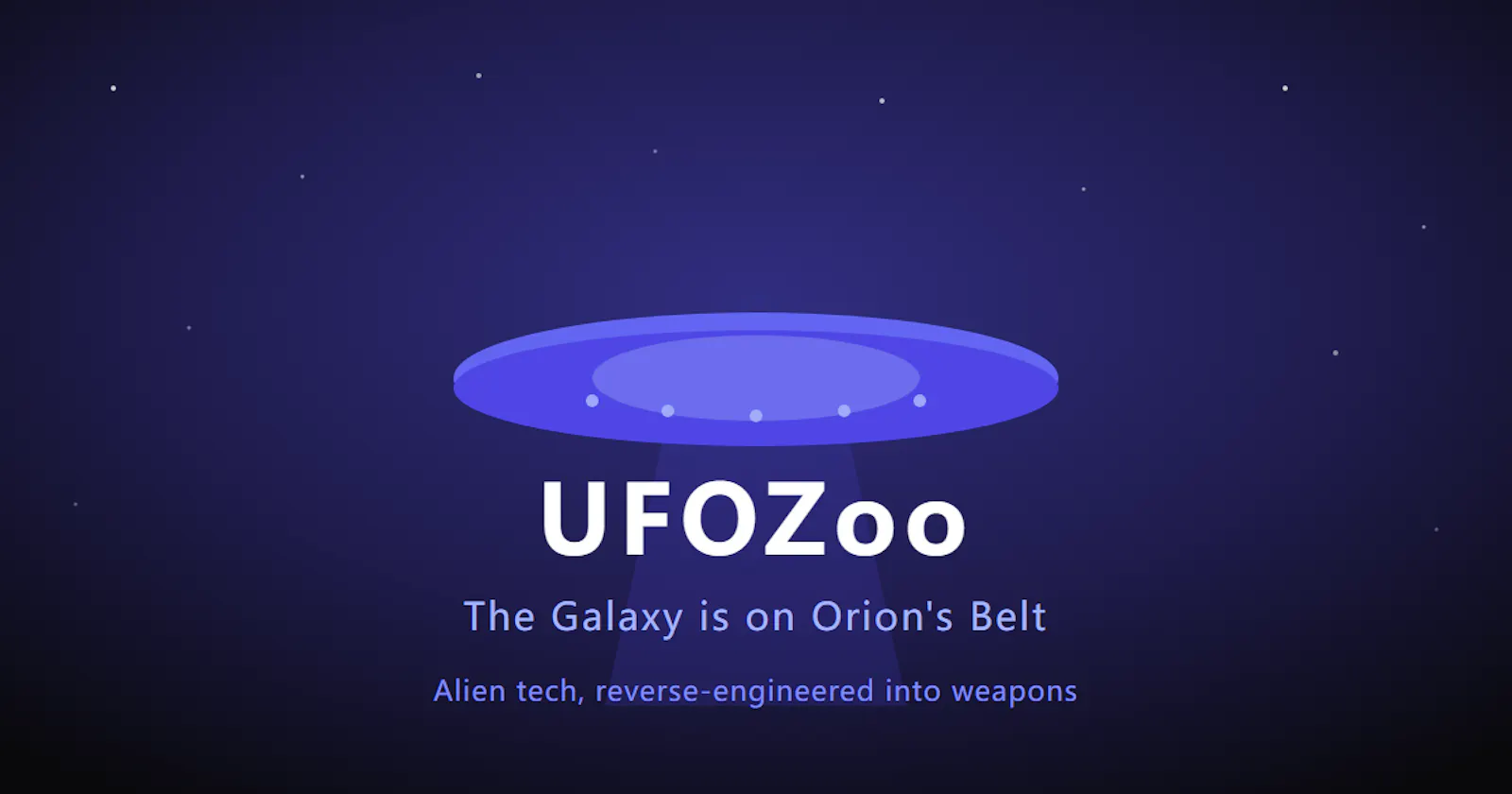 UFOZoo screenshot 1