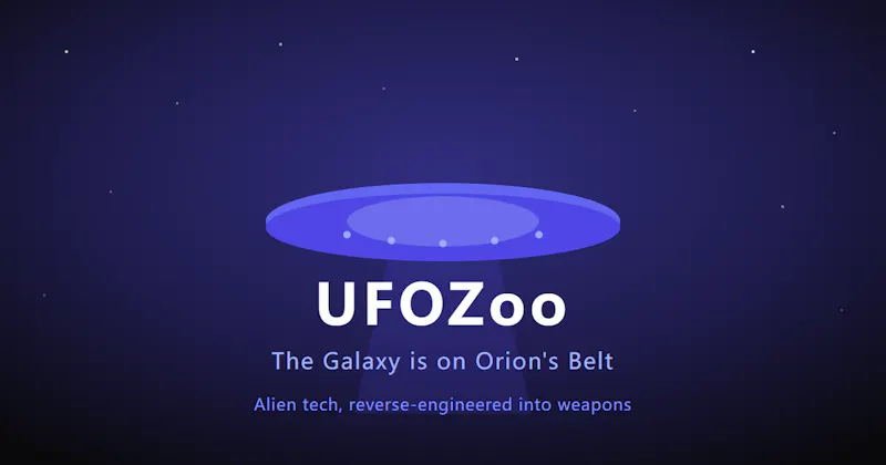 UFOZoo screenshot 1