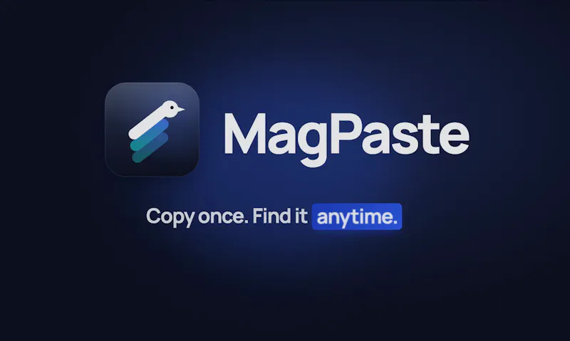 MagPaste screenshot 2