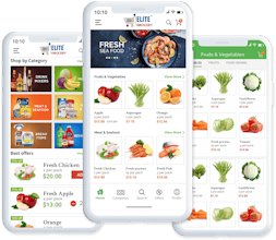 Elite Grocery App gallery image