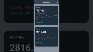 SpendSense Expense Tracker gallery image