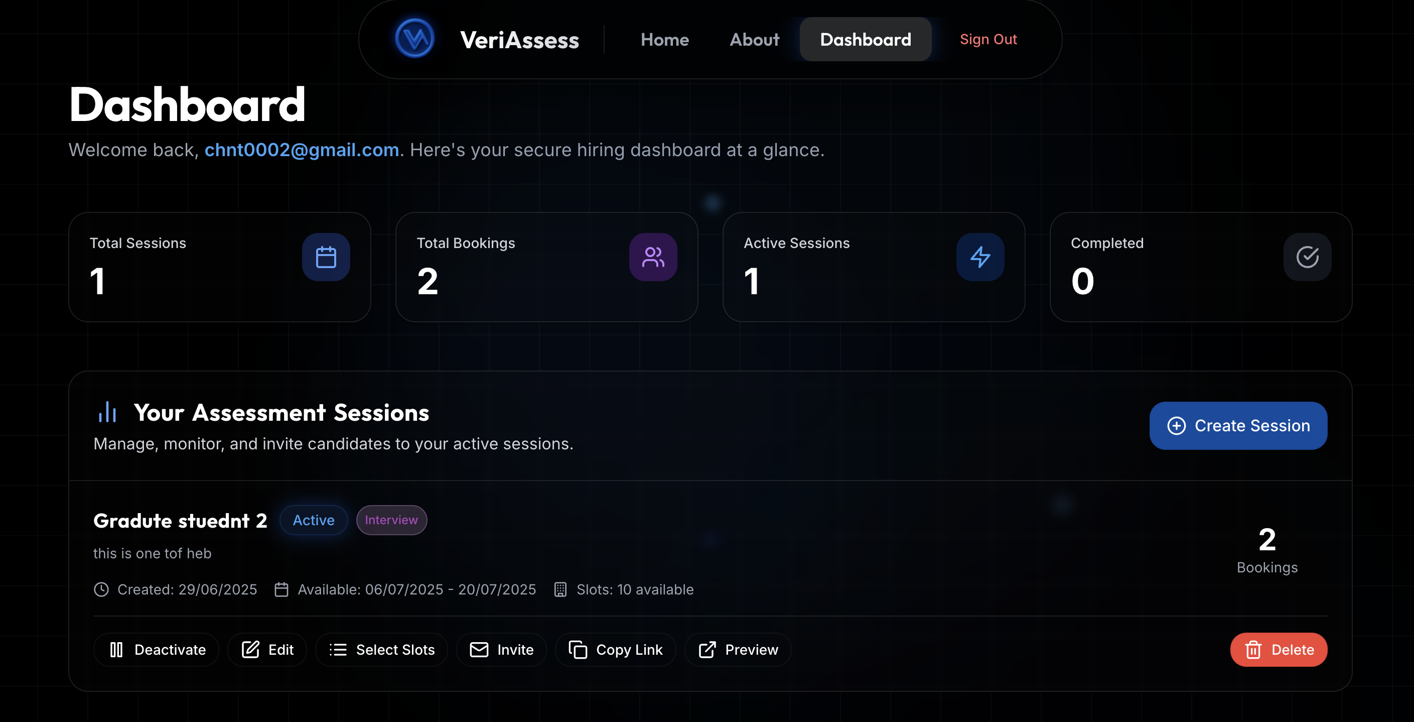 Veriassess - 인터뷰 사기를 종료하고 자신감을 가지고 채용을 시작하십시오 미디어 3