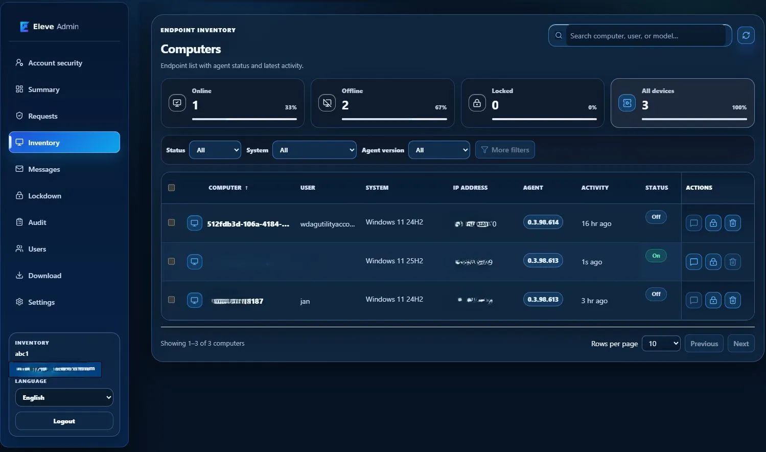 Eleve Admin gallery image