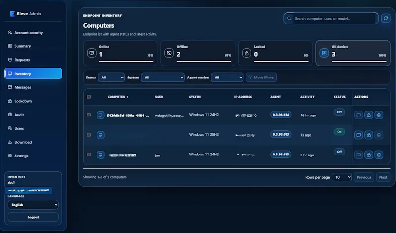 Eleve Admin screenshot 4