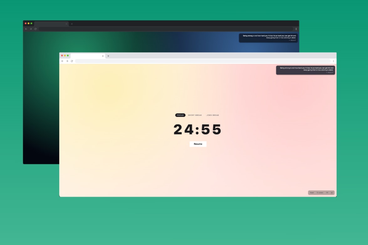 Pomodoro Timer App gallery image