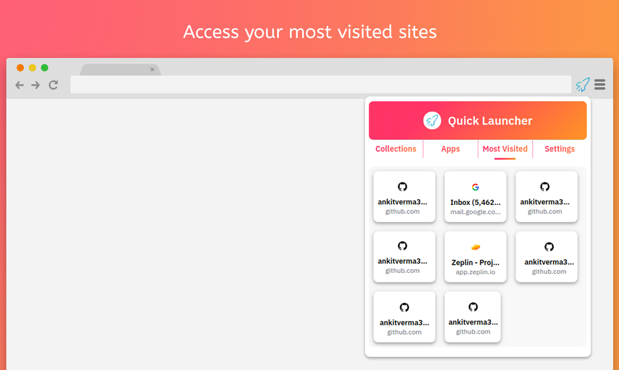 Quick Launcher gallery image