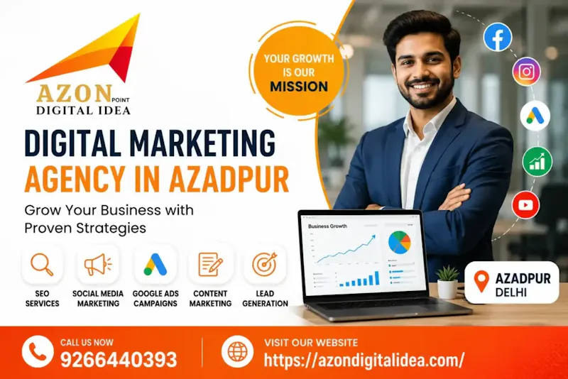 Digital Marketing Agency in Azadpur screenshot 1