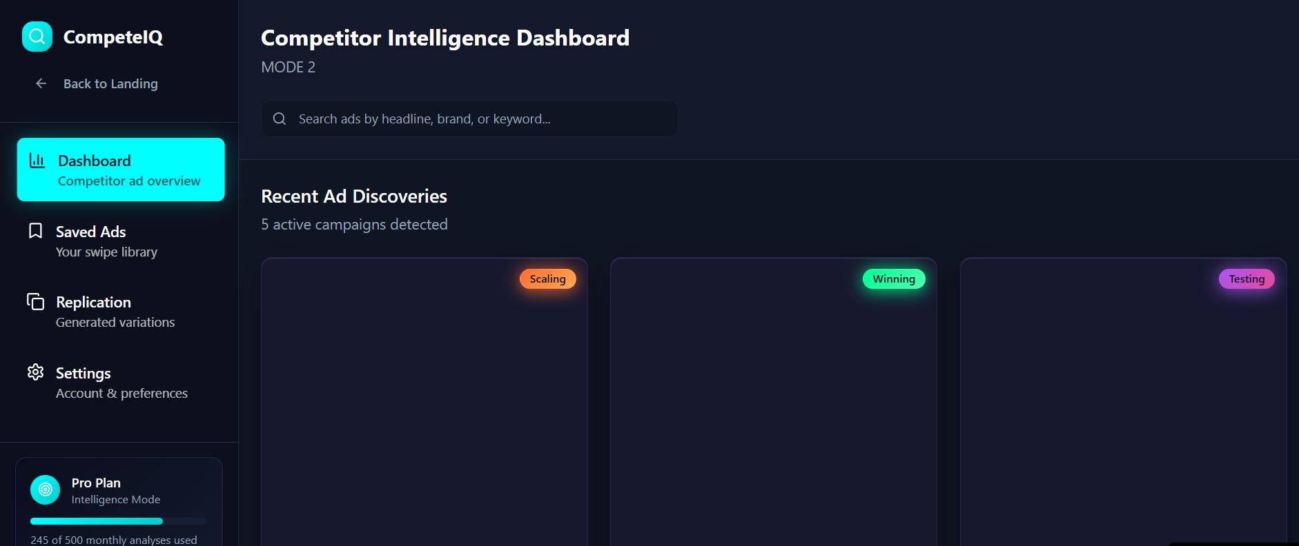 Cinvior - Генерировать выигрышную рекламу с интеллектом ИИ медиа 5