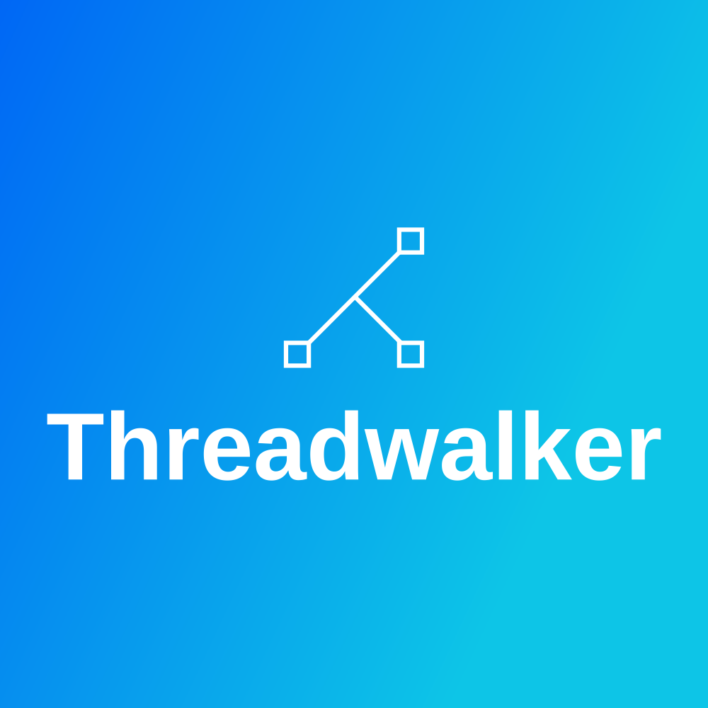 Twitter Threadwalker