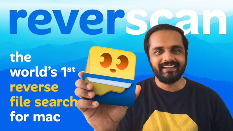 reverscan screenshot 1 (video preview)