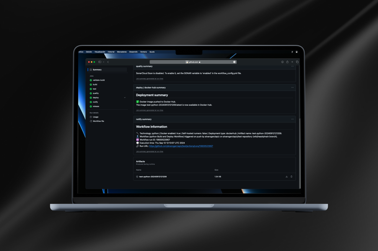 GitHub Actions Workflow Generator | gawg media 4