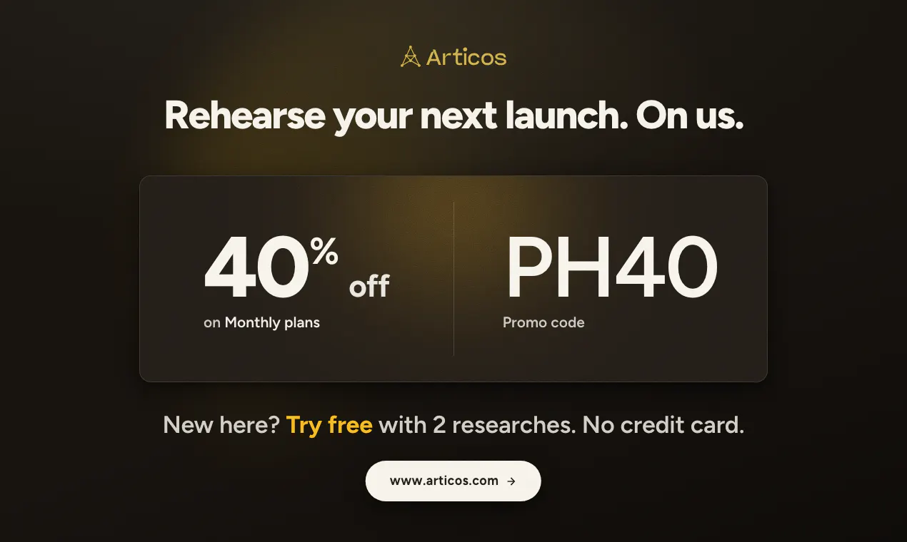 Articos gallery image