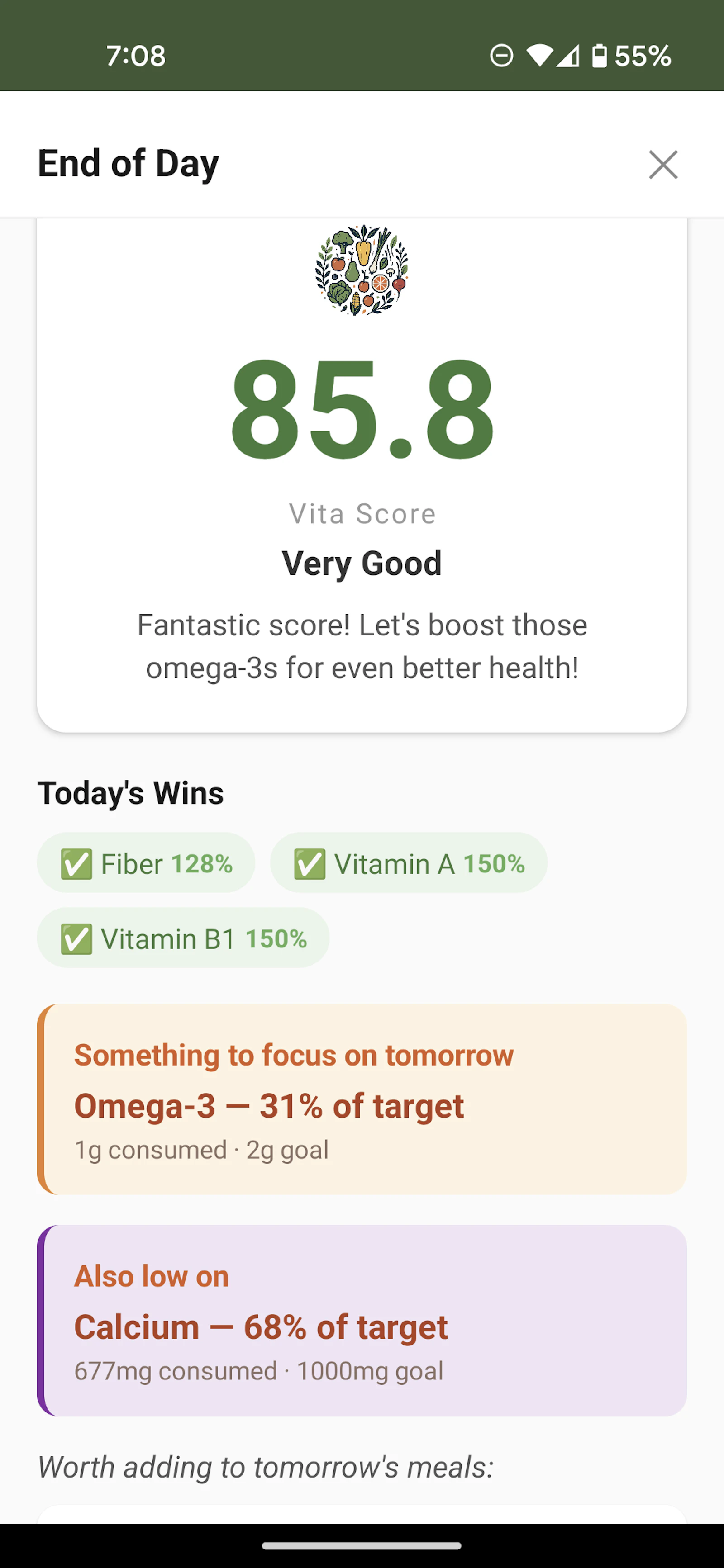 Vita Nutrition screenshot 7