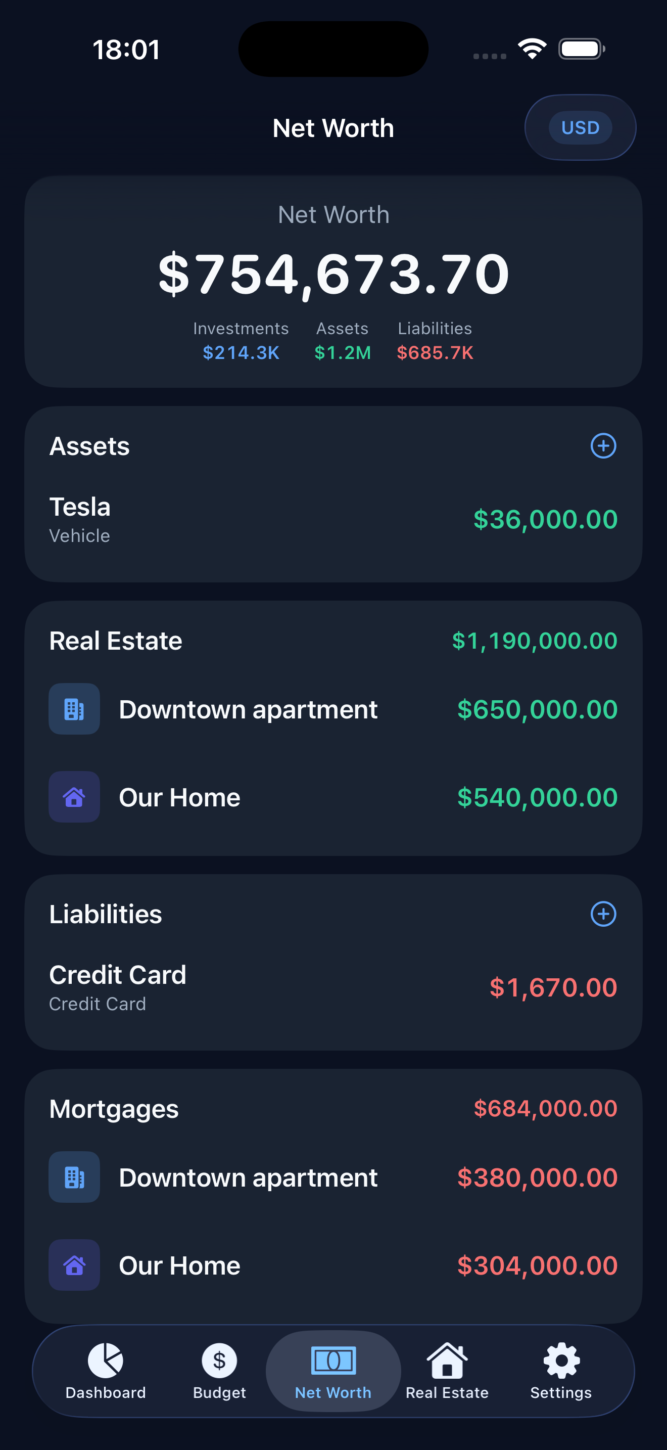 WealthPulse: Stocks & Crypto gallery image