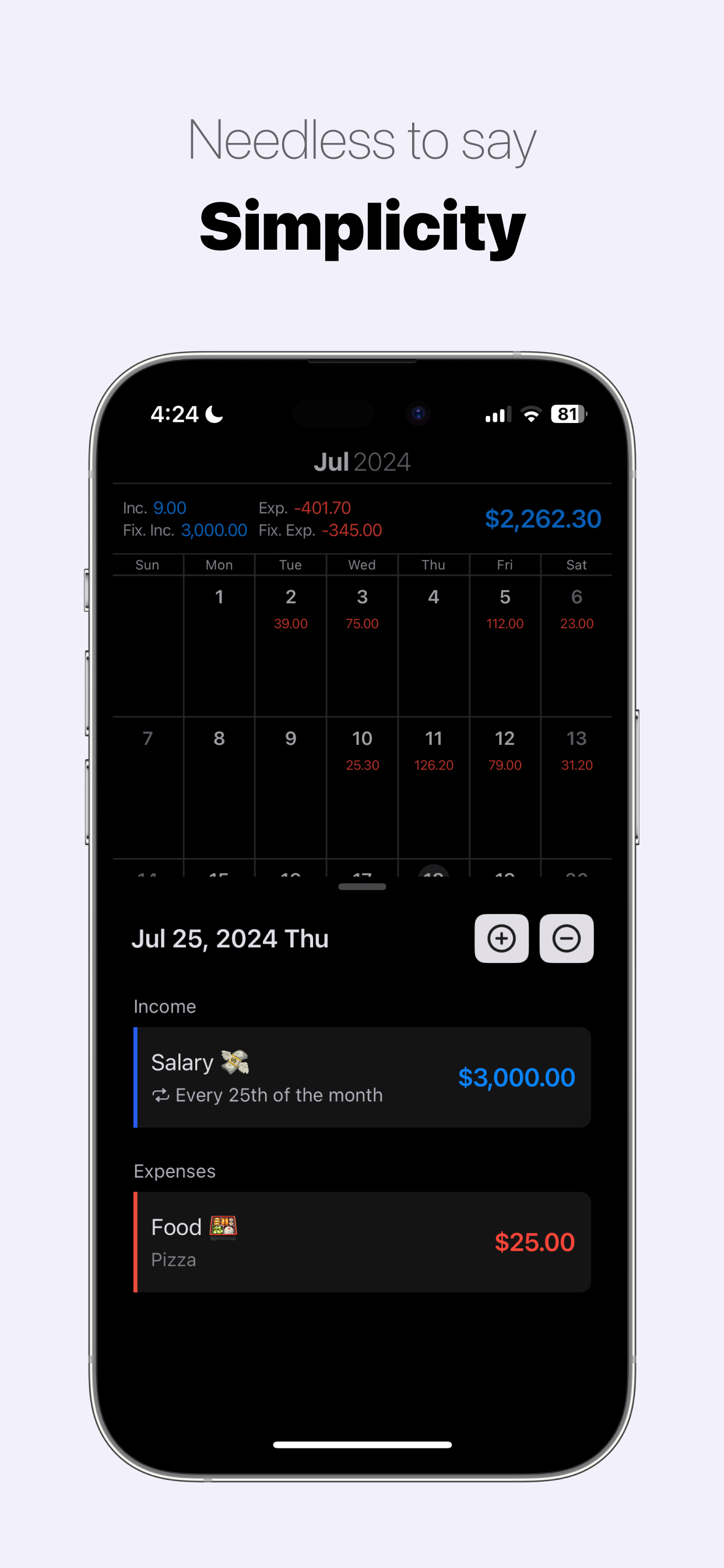 Money Keeper: budgetkalender media 6