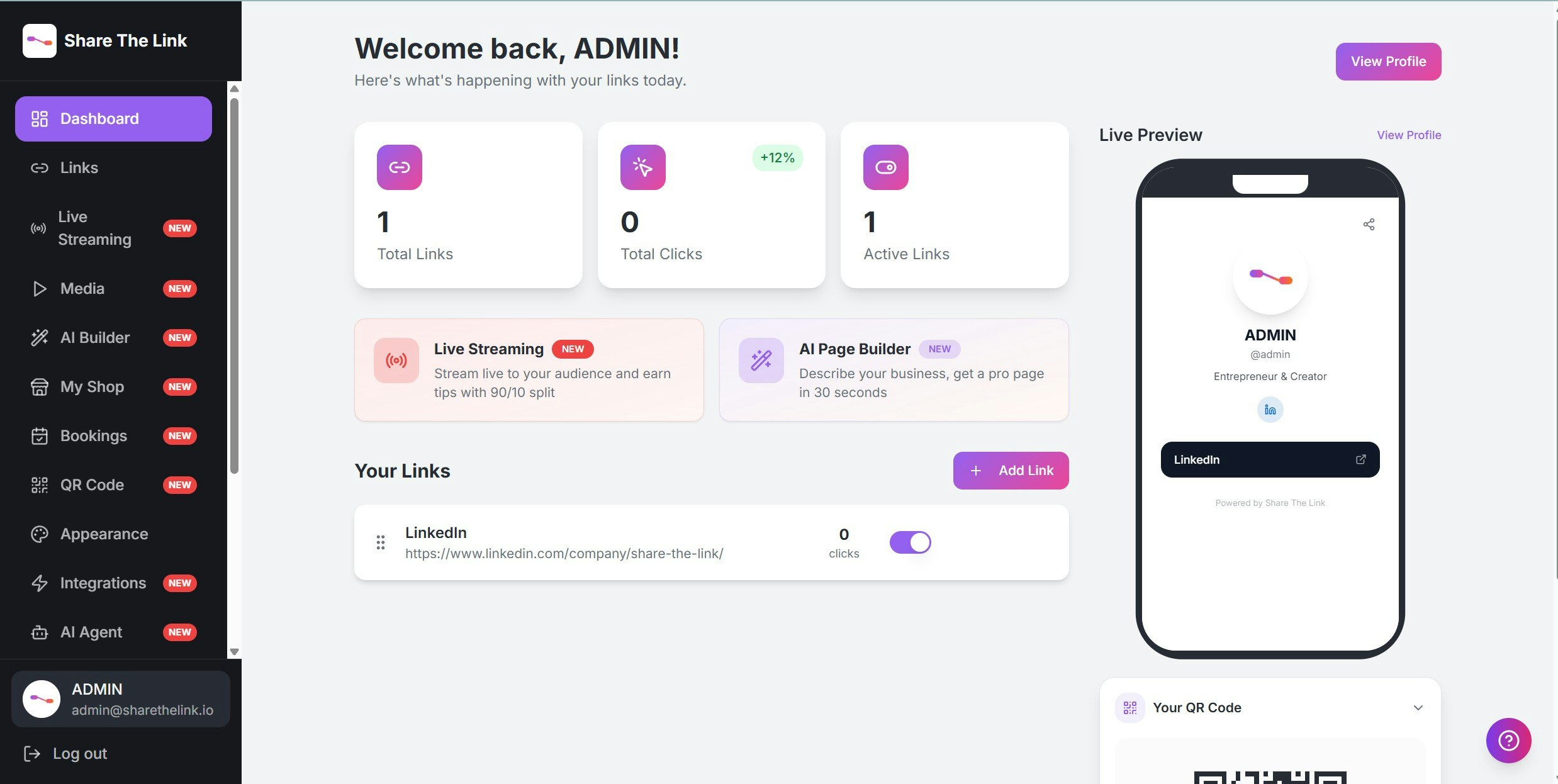 Share The Link gallery image