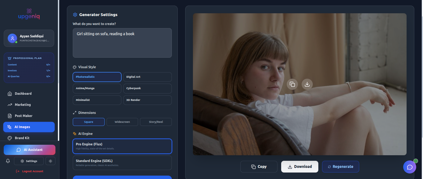 UPGENIQ gallery image