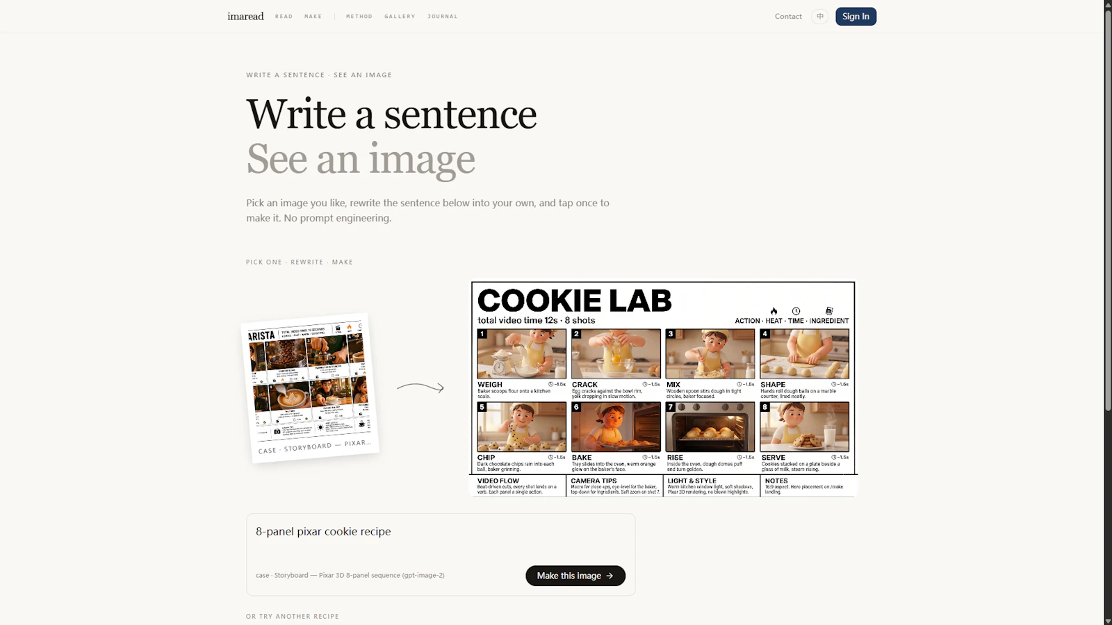 ImaRead screenshot 1
