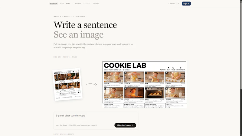 ImaRead screenshot 1