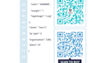 Dynamic QR Code with logo - Beaconstac image