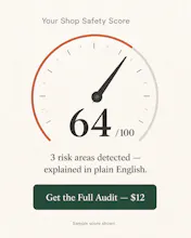 SellSafe — Etsy Shop Compliance Audit gallery image