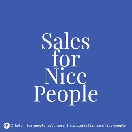 The Sales for Nice People Podcast gallery image