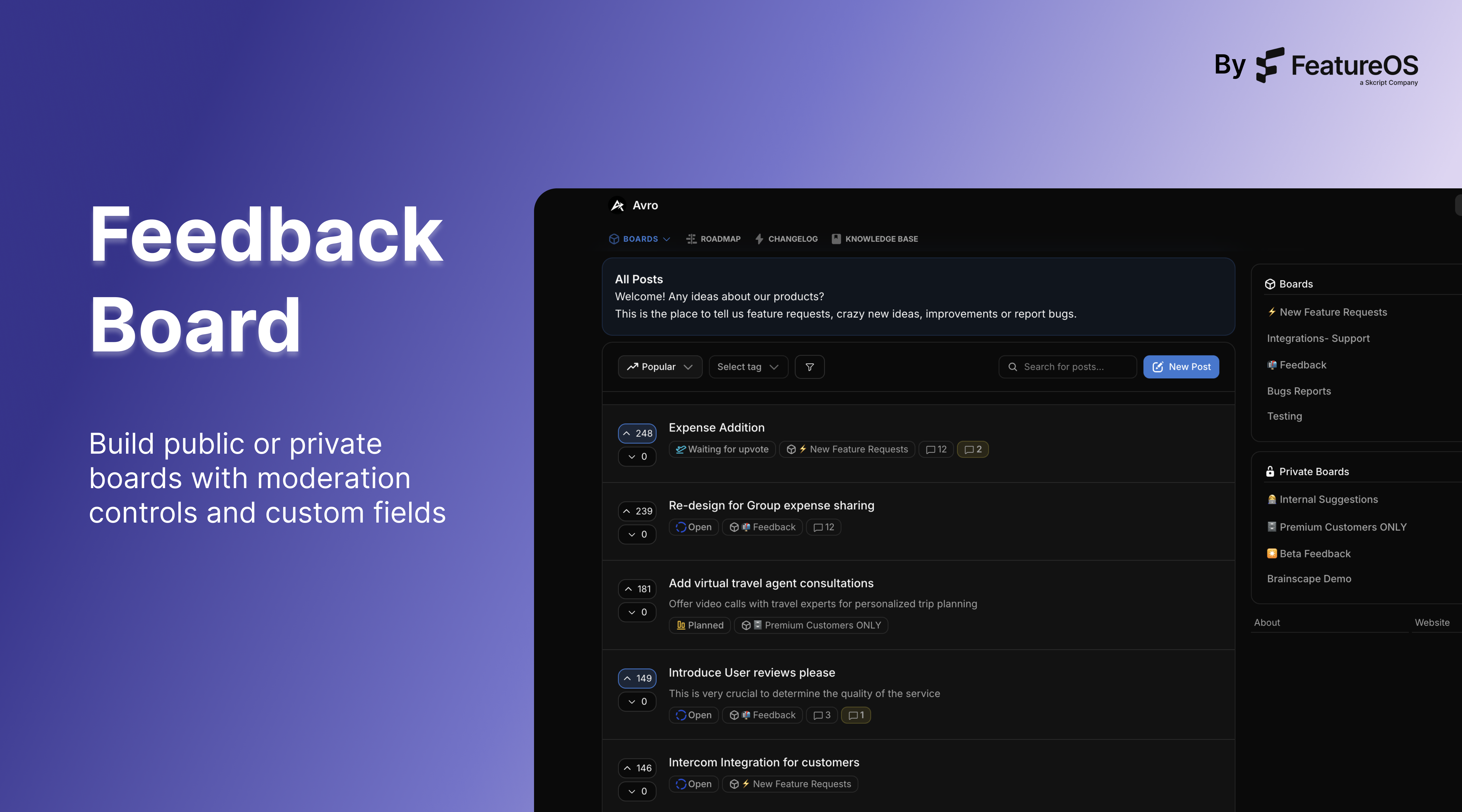 FeatureOS gallery image
