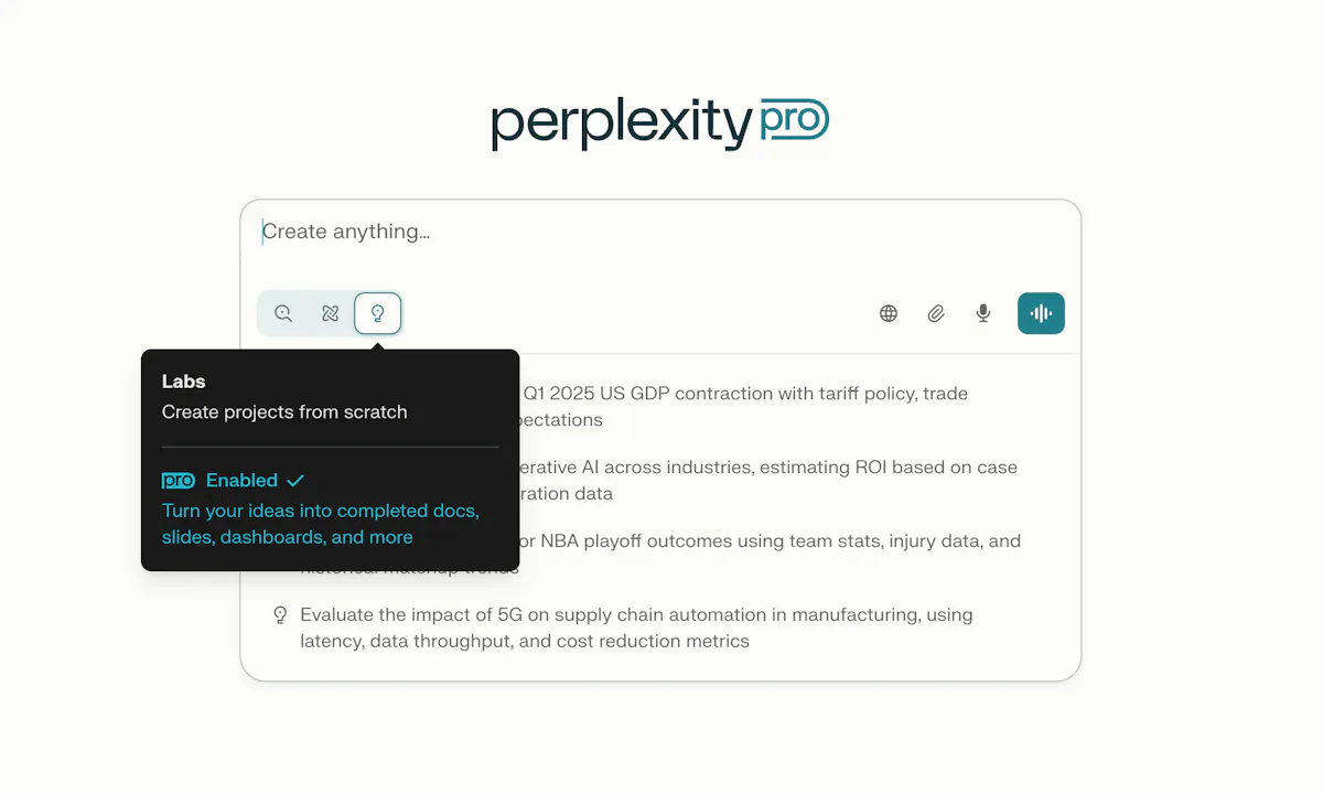 Perplexity Labs