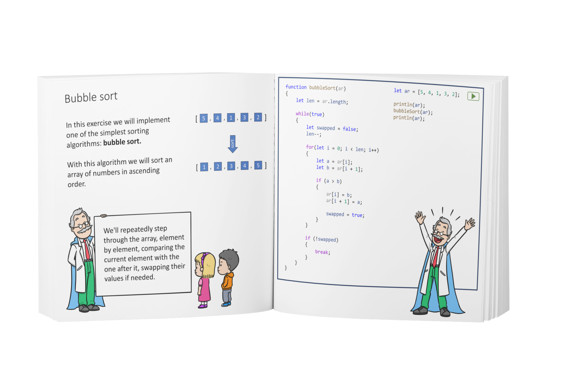 Illustriertes JavaScript -Codierungskurs media 21